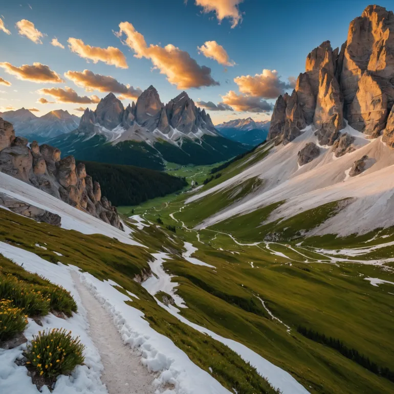Peisajele Alpine Uimitoare ale Dolomiților: Descoperă Munții Fascinanți ai Italiei