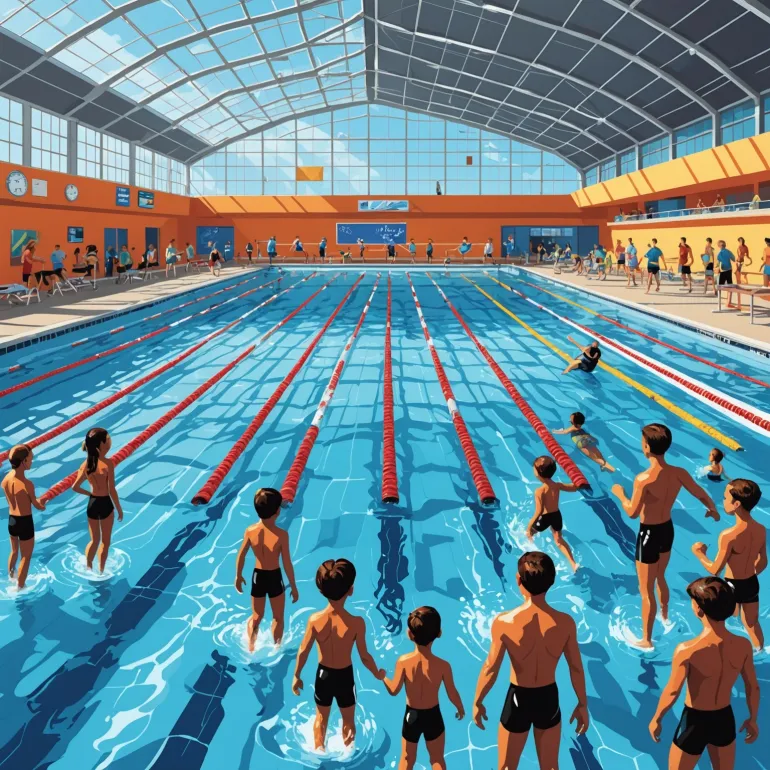 Variații de Stiluri de Înot: Înotul Îmbogățește Diversitatea Sportivă a României
