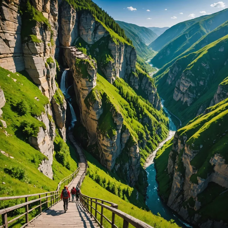 Aventuri în Canioane Pitorești: Canioanele Atrag Pasionații de Natură din România