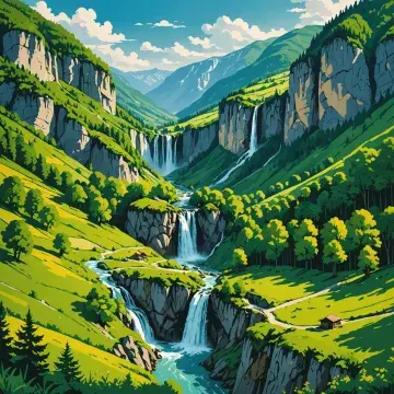 Atracții Naturale: Cascadele care Captivează Iubitorii de Natură din România