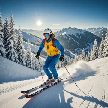 Activități Sportive de Iarnă: Schiatul Îmbogățește Aventurile în Aer Liber din România